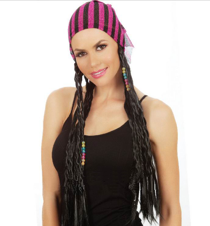 H036 Fashion long braids wig for women